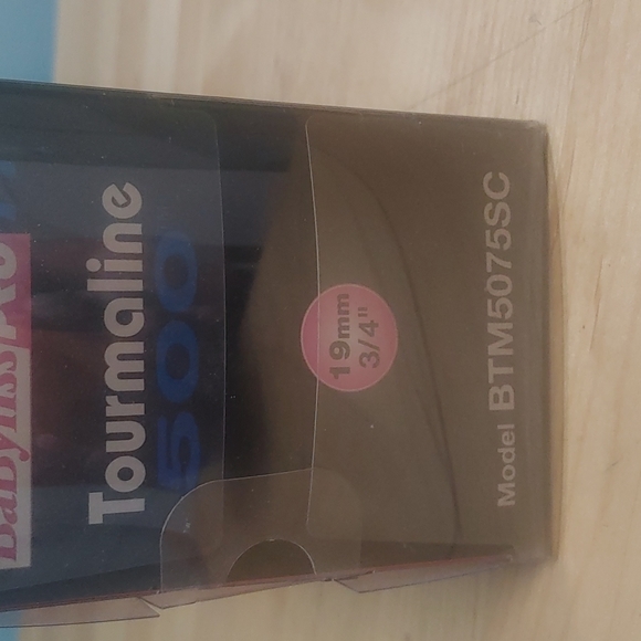 BabylissPRO/TT 3/4 inch (19mm) curling iron - Picture 10 of 10